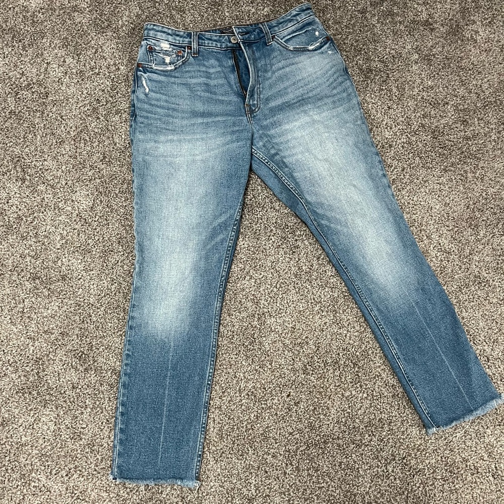 Abercrombie and fitch jeans